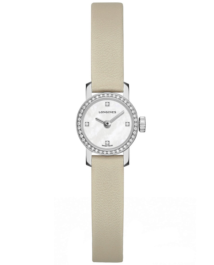 Часы Longines Mini L2.303.0.87.4 — женские, перламутровый