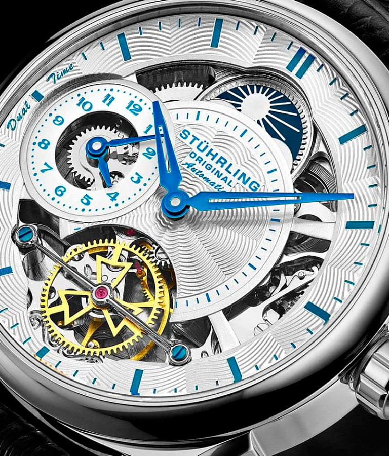 Часы Stuhrling Legacy 943A.01 — США, механические