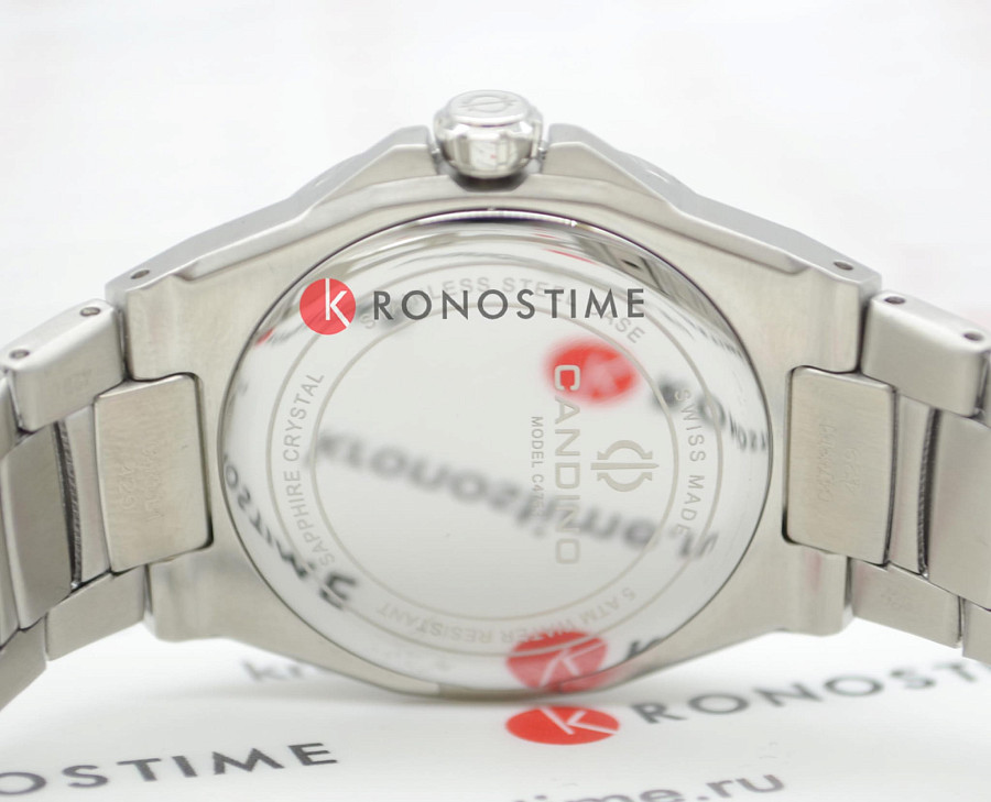 Часы Candino Elegance C4753/1 — женские, нержавеющая сталь