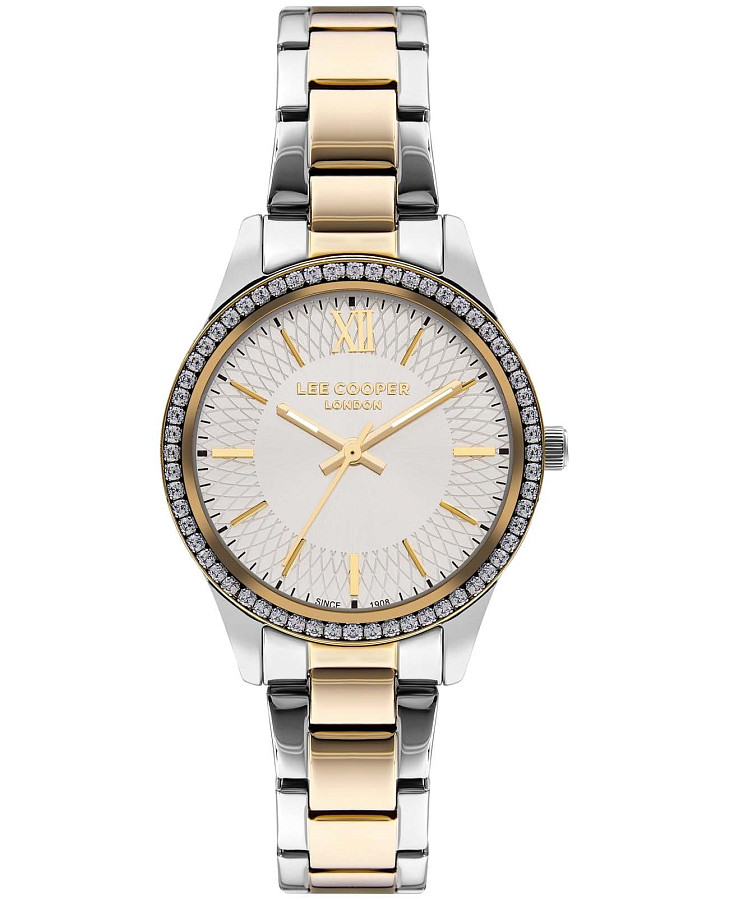 Часы Lee Cooper LC07569.230 — женские, серебристый