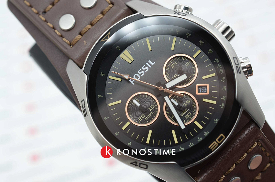 Часы Fossil Bannon CH2891 — артикул CH2891, мужские