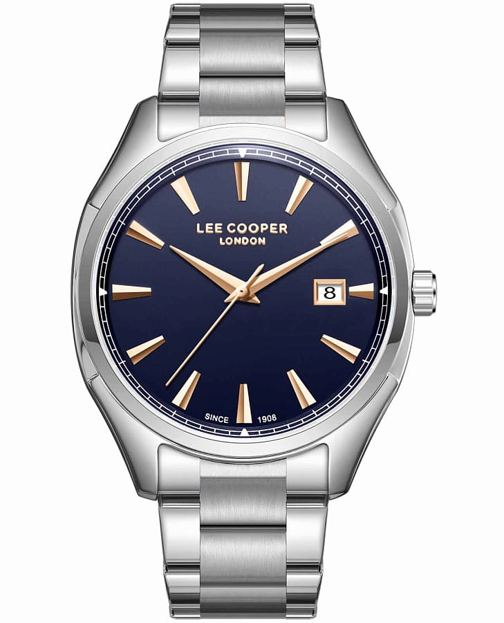 Часы Lee Cooper LC08007.390 — мужские, синий