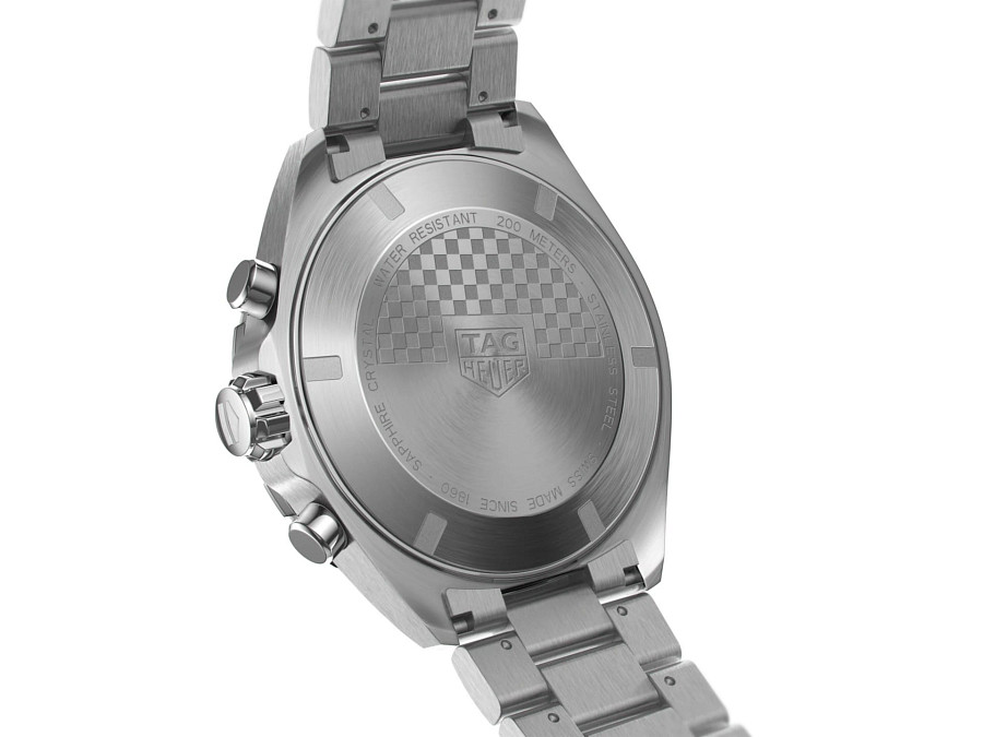 Часы TAG Heuer Formula 1 CAZ101K.BA0842 — кварцевые, металл сталь