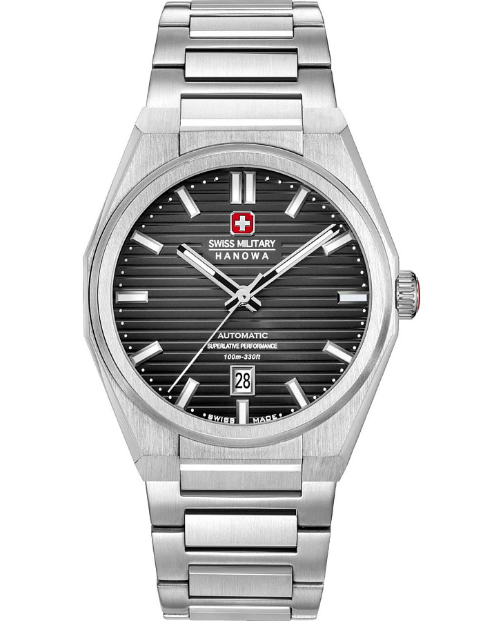 Часы Swiss Military Hanowa Avalanche SMWGL0006903 — мужские, черный