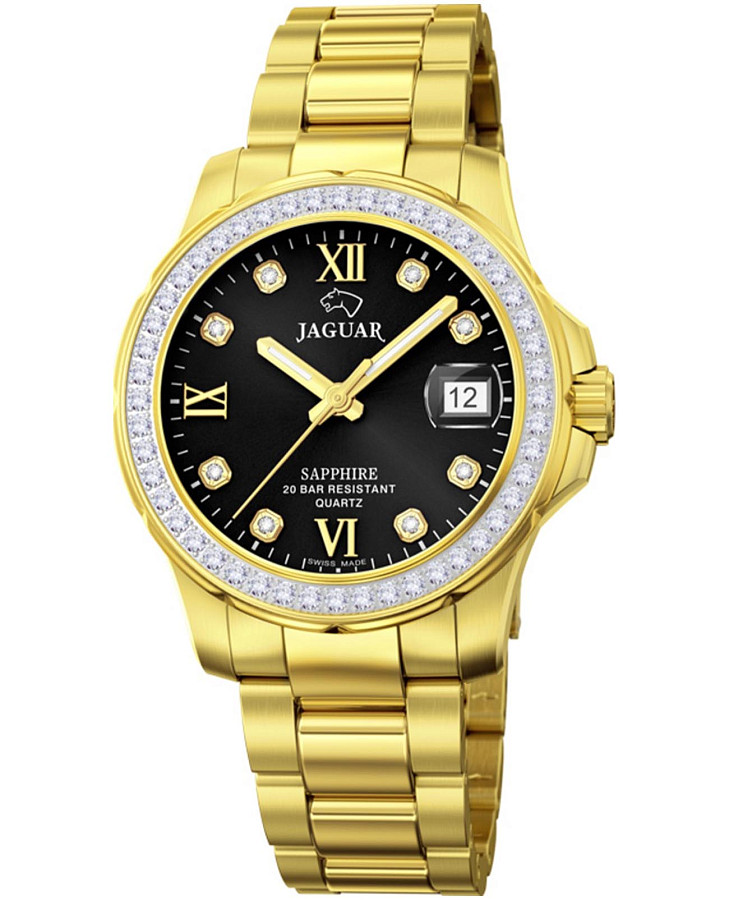 Часы Jaguar Woman J895/4 — женские, черный