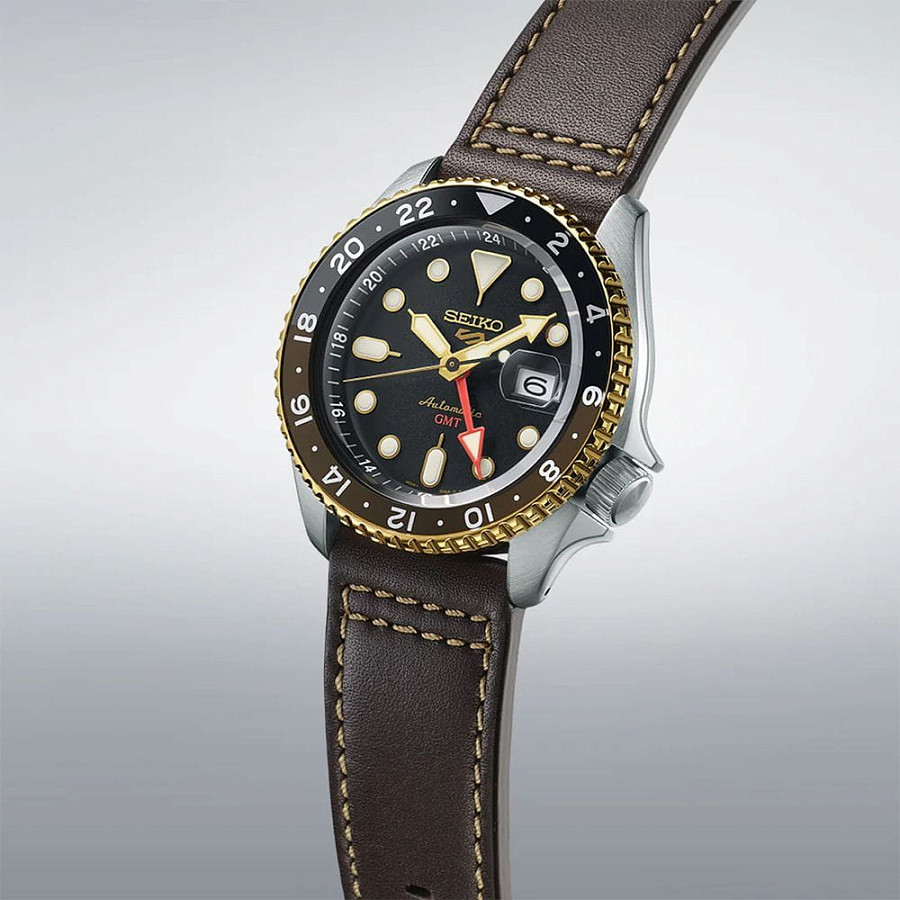 Часы Seiko 5 Sports SKX series SSK036K1 — мужские, коричневый