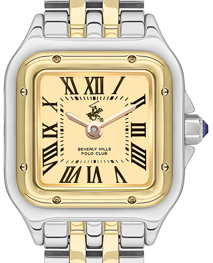 Часы Beverly Hills Polo Club BP3600C.210 — женские, нержавеющая сталь с ip-покрытием