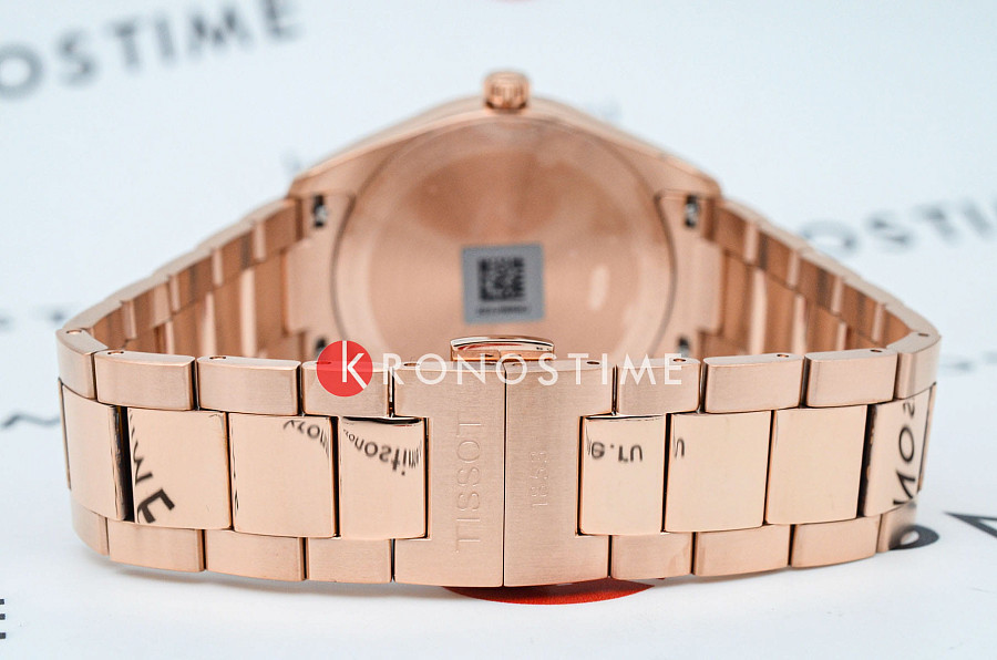Часы Tissot PR 100 40 mm T150.410.33.051.00 — нержавеющая сталь с pvd-покрытием, мужские