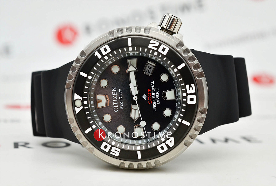 Часы Citizen Promaster BN1024-01E — кварцевые, металл сталь