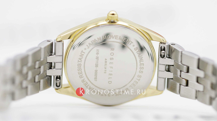 Часы Rosefield The Ace ASDSSG-A16 — США, кварцевые