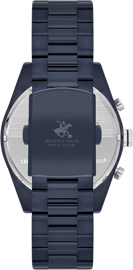 Часы Beverly Hills Polo Club Quartz BP3618X.990 — сталь металл, США