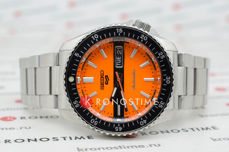 Часы Seiko 5 Sports SRPK11K1 — механические, сталь металл