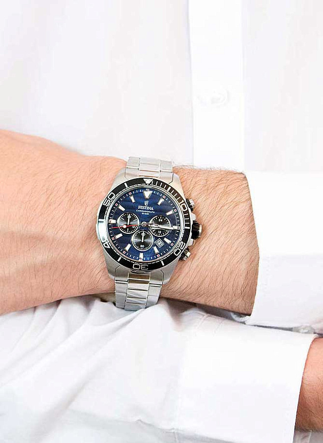 Часы Festina Prestige F20361/3 — сталь, Испания