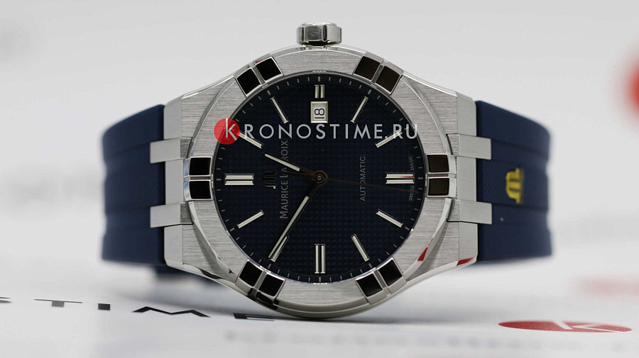 Часы Maurice Lacroix Aikon Automatic AI6008-SS000-430-4 — металл сталь, Швейцария