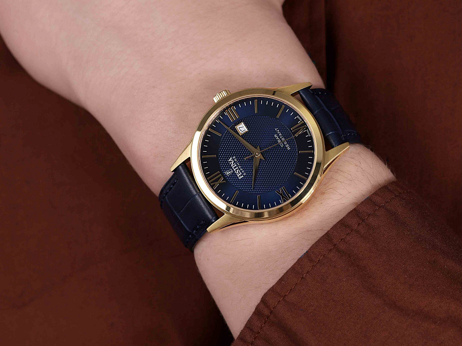 Часы Festina Classics F20010/3 — кварцевые, металл сталь