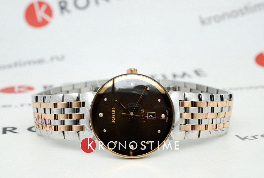 Часы Rado Florence Diamonds R48913763 — кварцевые, металл сталь