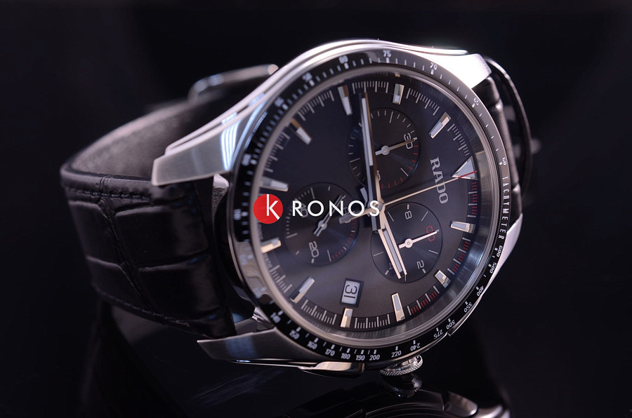 Часы Rado Hyperchrome Chronograph R32259156 — артикул R32259156