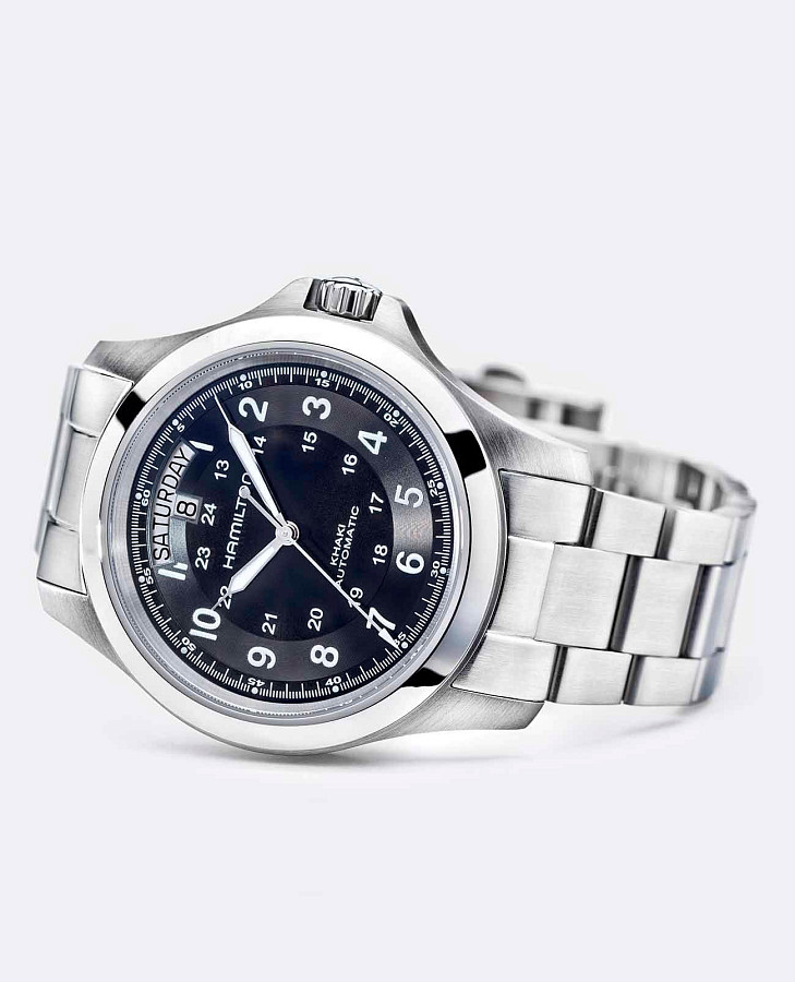 Часы Hamilton Khaki Field King Auto H64455133 — артикул H64455133, мужские