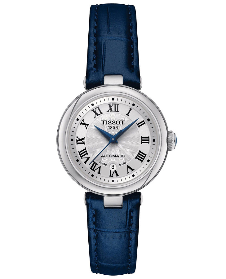 Часы Tissot Bellissima Automatic T126.207.16.013.00 — женские, белый