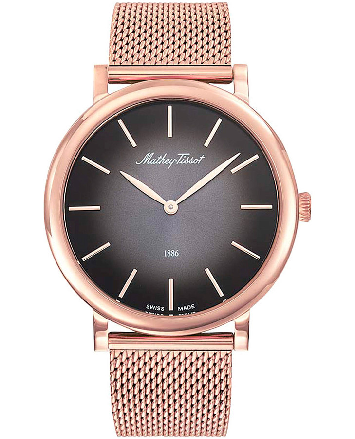 Часы Mathey-Tissot Monsoon H7916PN — мужские, черный