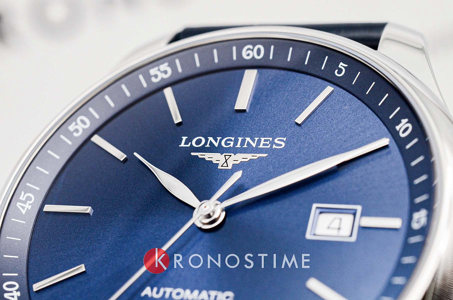 Часы Longines Master Collection L2.893.4.92.0 — мужские, кожаный