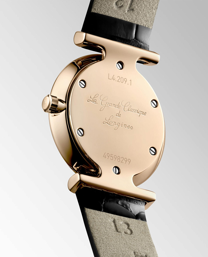 Часы Longines La Grande Classique L4.209.1.91.2 — металл сталь, Швейцария