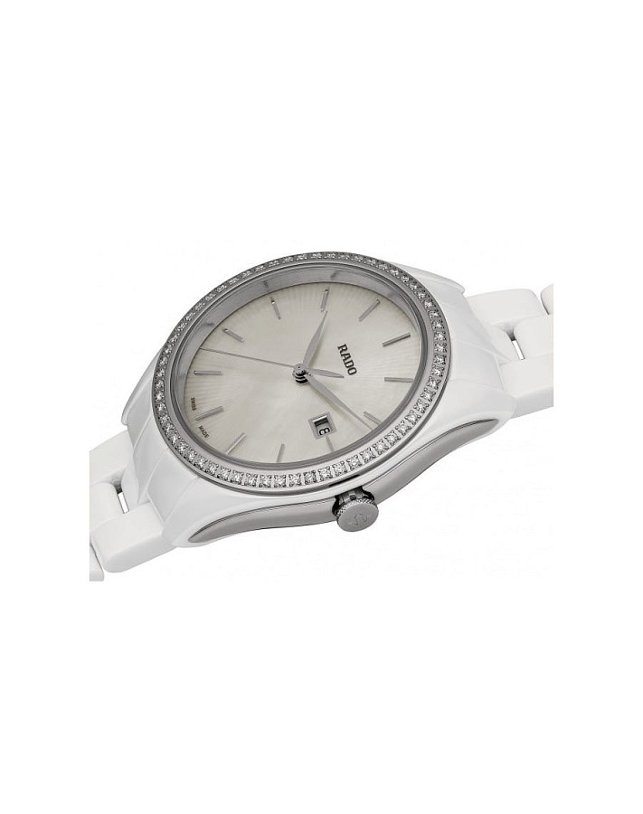 Часы Rado Hyperchrome R32311902 — высокотехнологичная керамика, женские