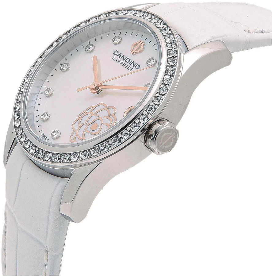 Часы Candino Elegance C4721/1 — кварцевые, сталь
