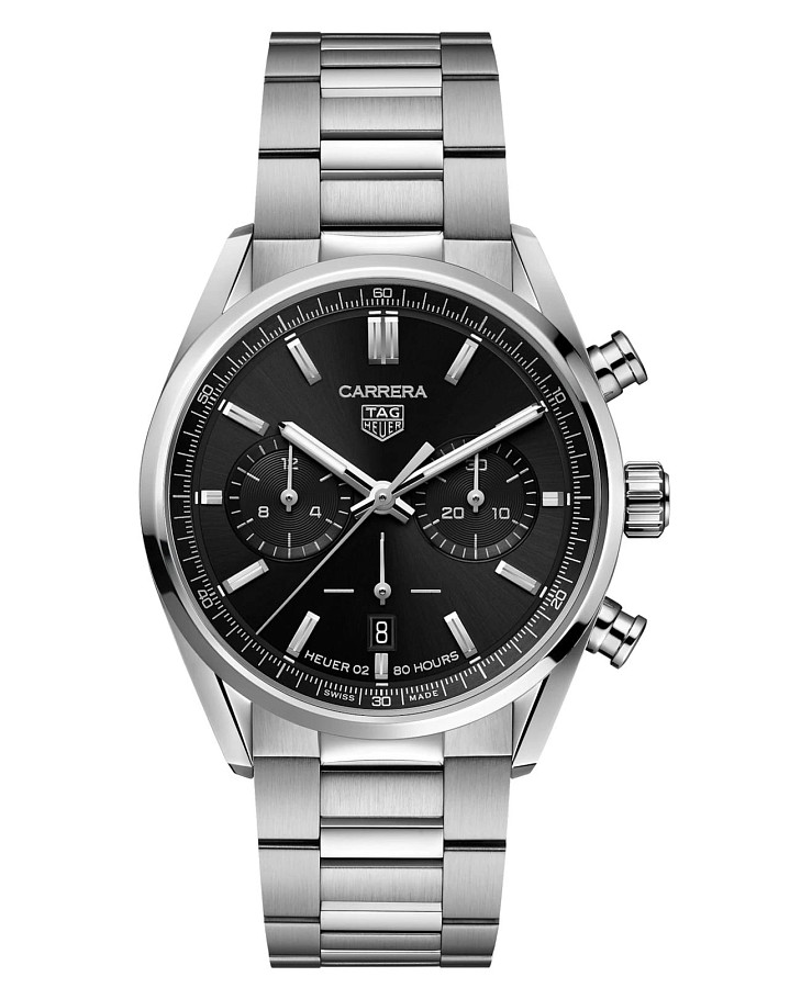 Часы TAG Heuer Carrera CBN2010.BA0642 — мужские, черный
