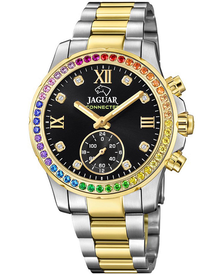 Часы Jaguar Connected Lady J982/5 — женские, черный