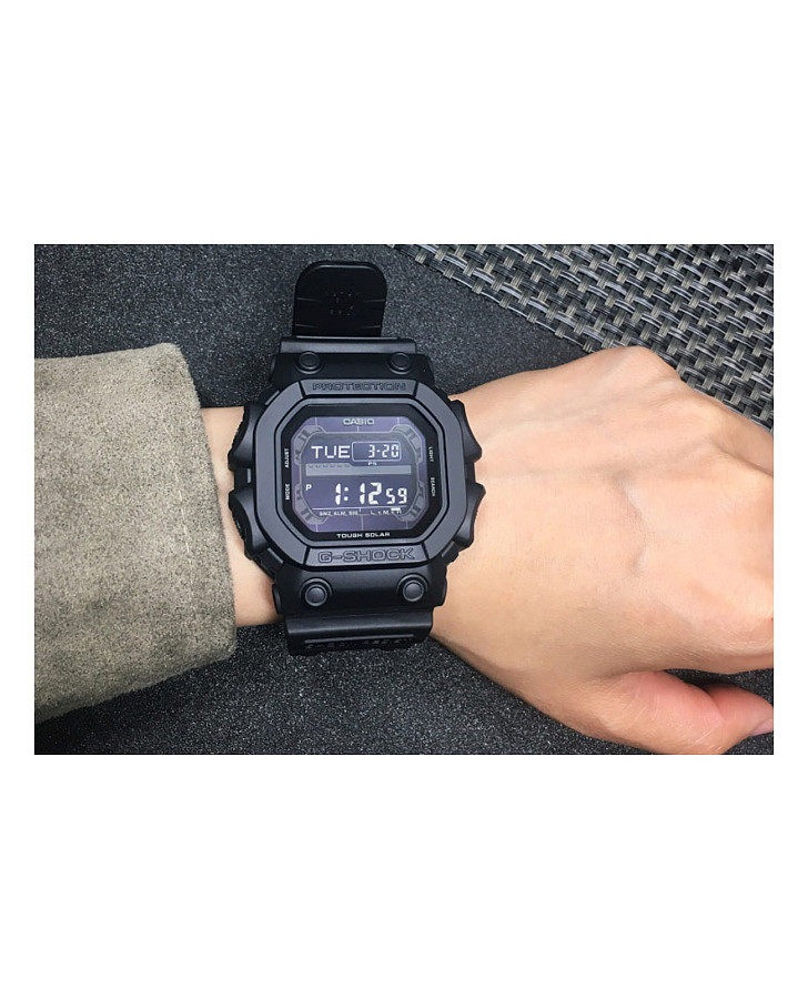 Часы Casio G-Shock GXW-56BB-1 — полимер, мужские