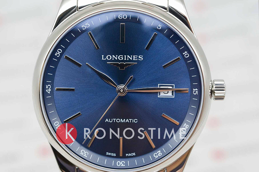 Часы Longines Master Collection L2.893.4.92.6 — сталь металл, Швейцария