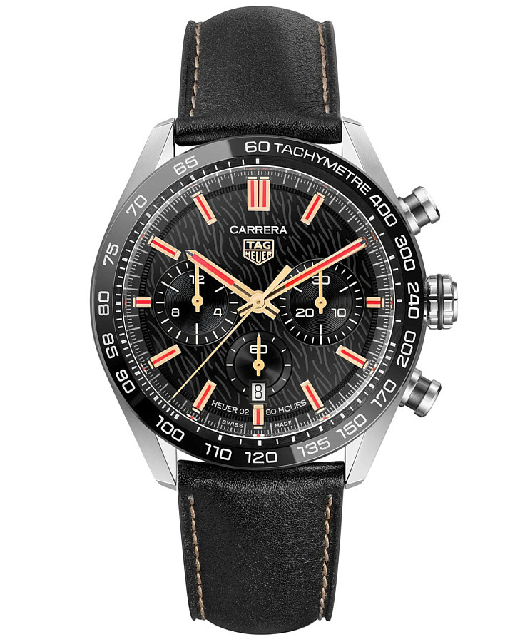 Часы Tag Heuer Carrera Year of the Rabbit CBN2A1L.FC6521 — мужские, черный