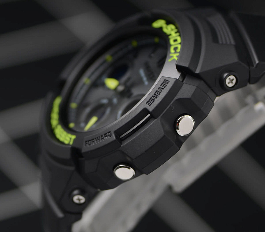 Часы Casio G-Shock AWR-M100SDC-1ADR — Япония, электронные