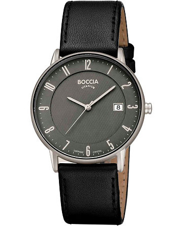 Boccia Titanium Circle-Oval 3607-05