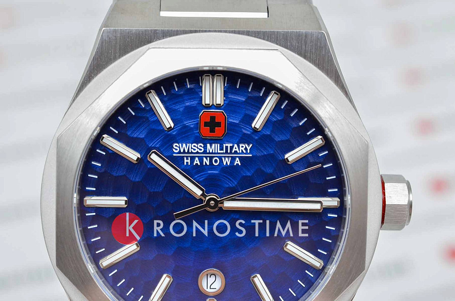 Часы Swiss Military Hanowa SMWGH2101905 — металл сталь, Швейцария