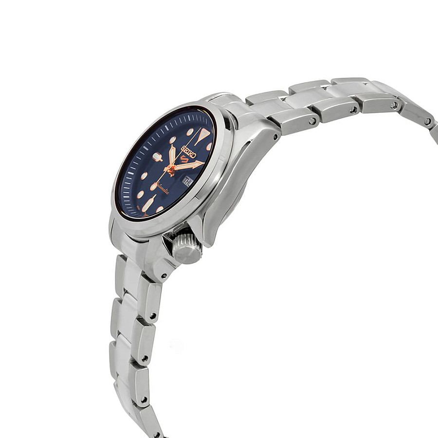 Часы Seiko 5 Sports SKX series SRE003K1S — механические, металл сталь
