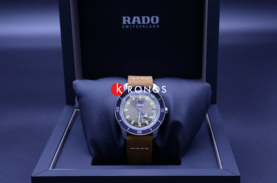 Часы Rado Captain Cook Automatic R32500315 — артикул R32500315