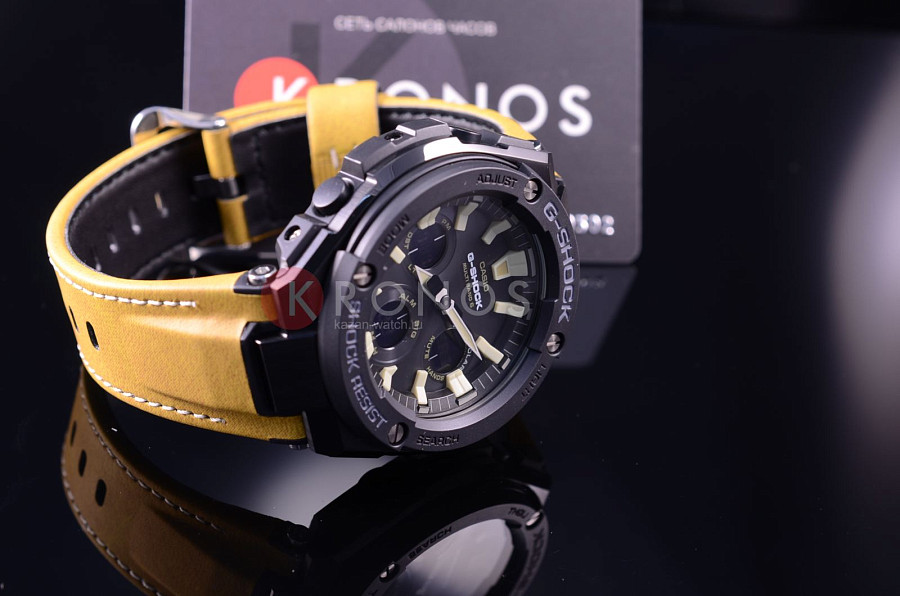 Часы Casio G-Shock GST-W120L-1B — артикул GST-W120L-1B