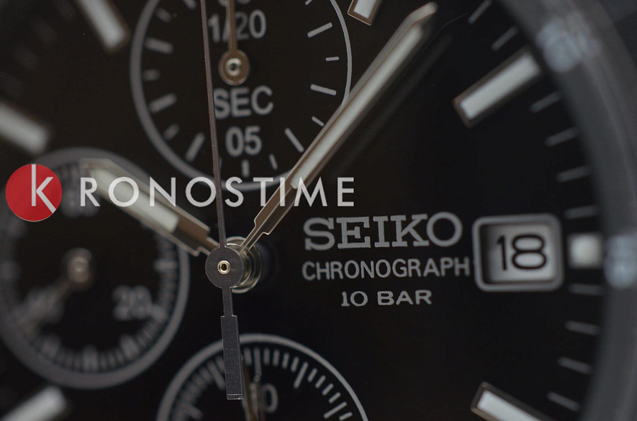 Часы Seiko Spirit Chronograph SBTQ041 — металл сталь, Япония