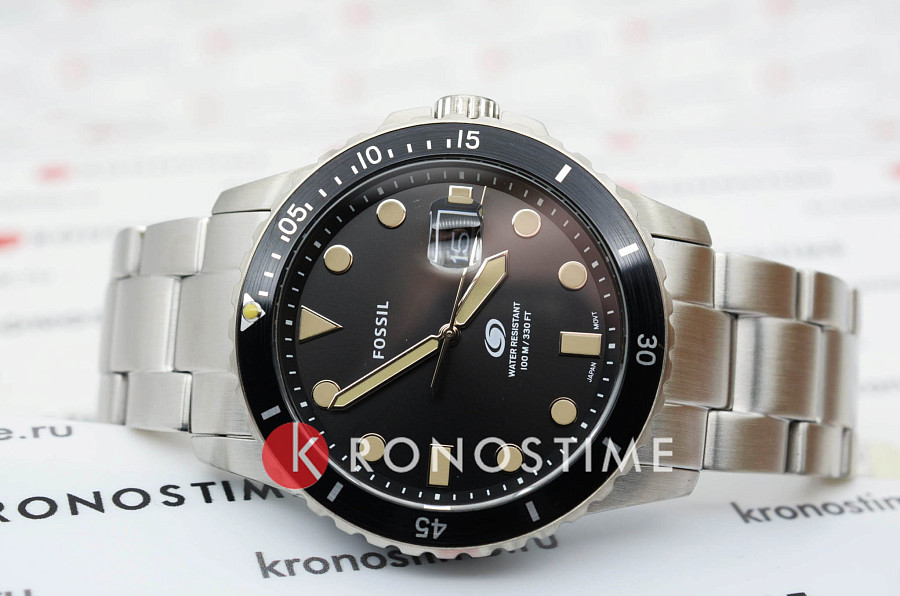 Часы Fossil Blue FS5952 — США, кварцевые