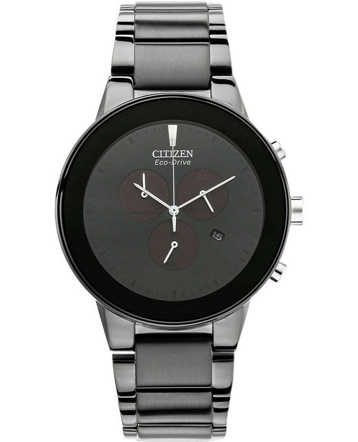 Часы Citizen Eco-Drive AT2245-57E — мужские, черный