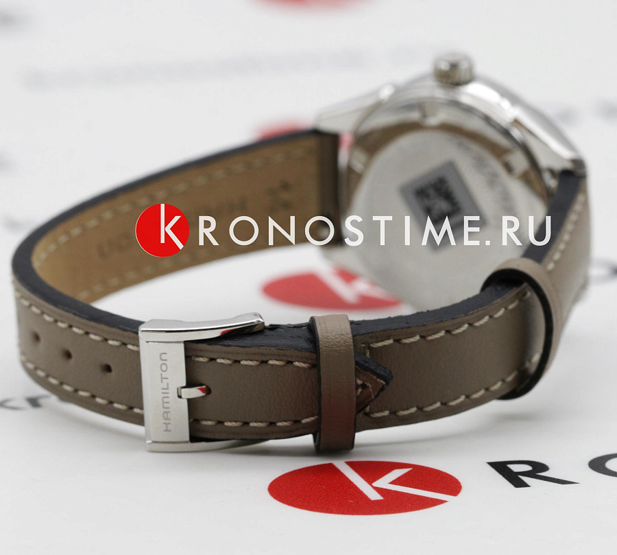 Часы Hamilton Jazzmaster Lady Quartz H32231810 — кварцевые, Швейцария, женские