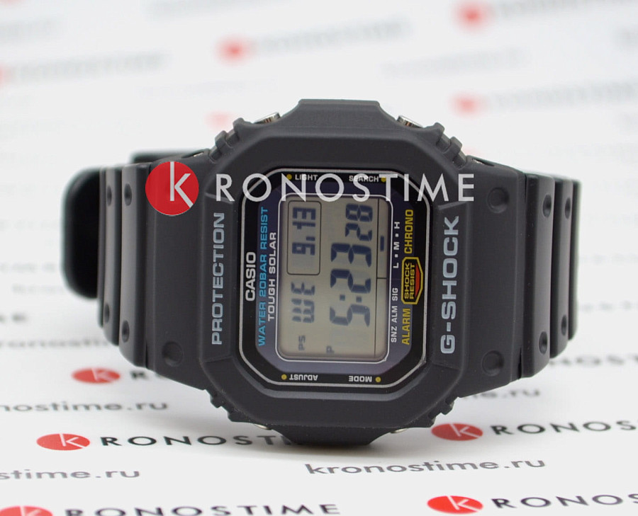 Часы Casio G-Shock G-5600UE-1DR (G-5600UE-1) — черный, пластик