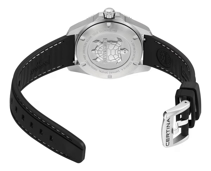 Часы Certina DS Action C048.410.17.051.00 — сталь металл, Швейцария