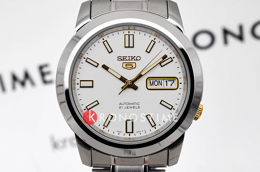 Часы Seiko 5 Regular SNKK07K1 — Япония, механические