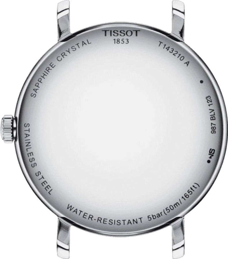 Часы Tissot Everytime Lady T143.210.11.011.01 — артикул T1432101101101