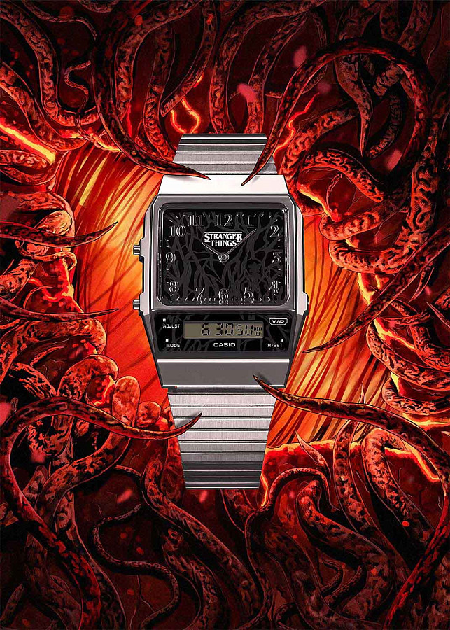 Часы Casio Vintage AQ-800EST-1A — Япония, кварцевые