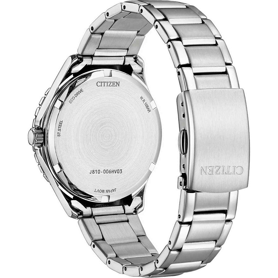 Часы Citizen Eco-Drive FE6170-88D — металл сталь, Япония