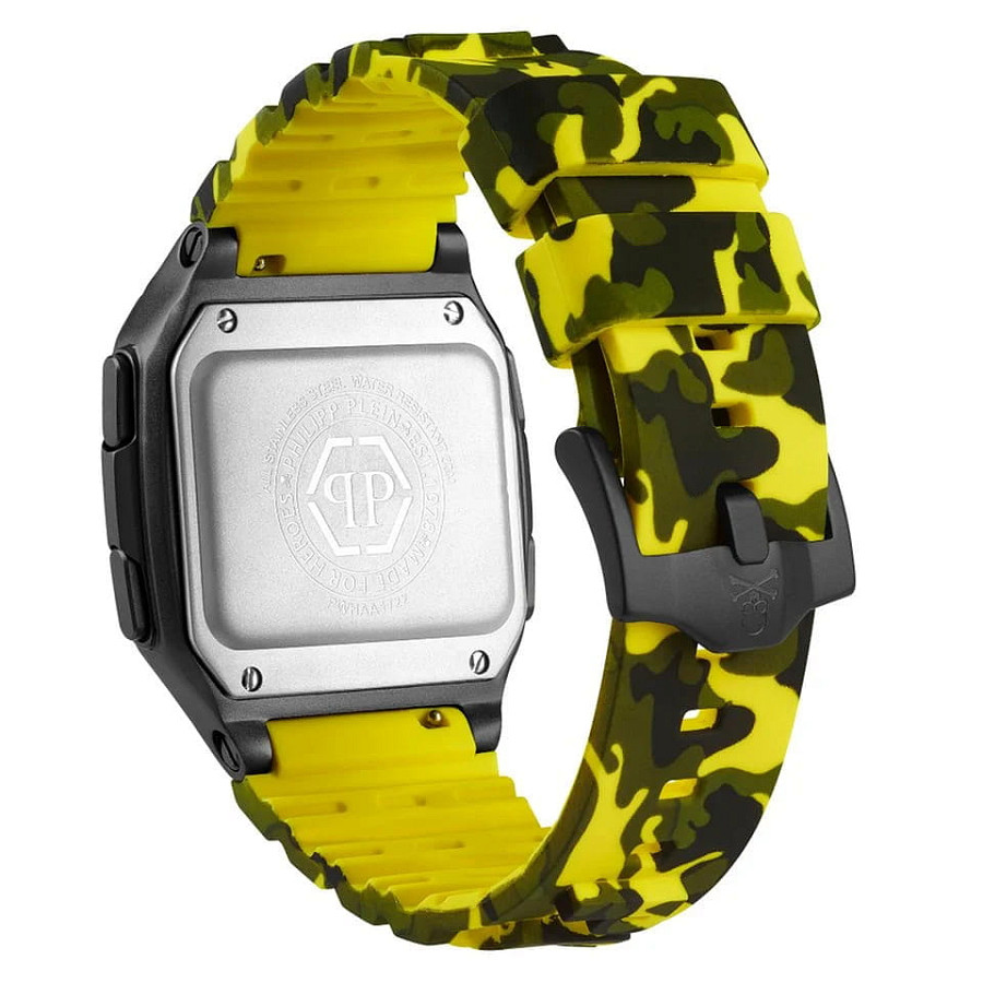 Часы Philipp Plein Hyper Shock PWHAA1722 — металл сталь, Германия